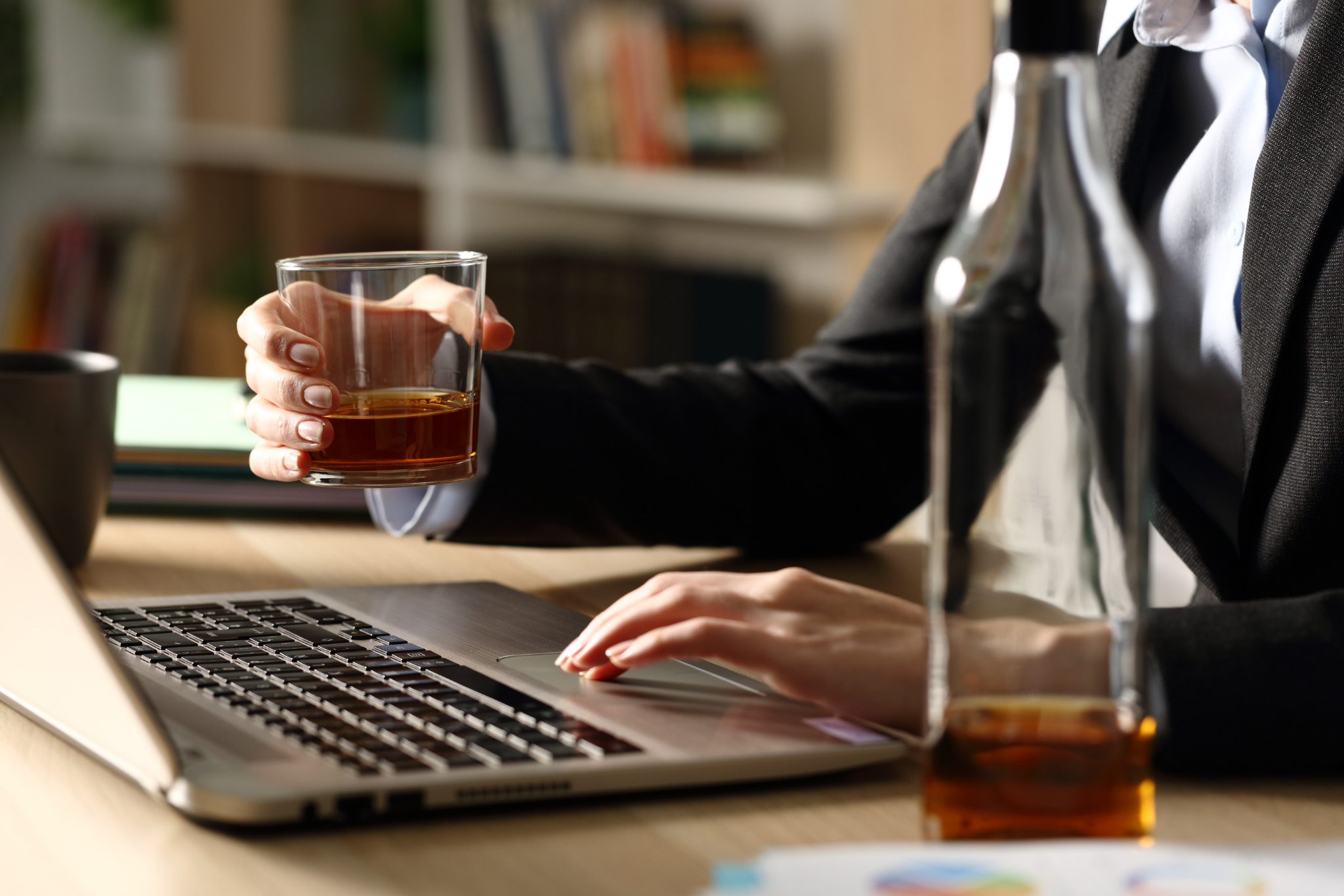 Work From Home Jobs Leading To Spike In Substance Abuse?