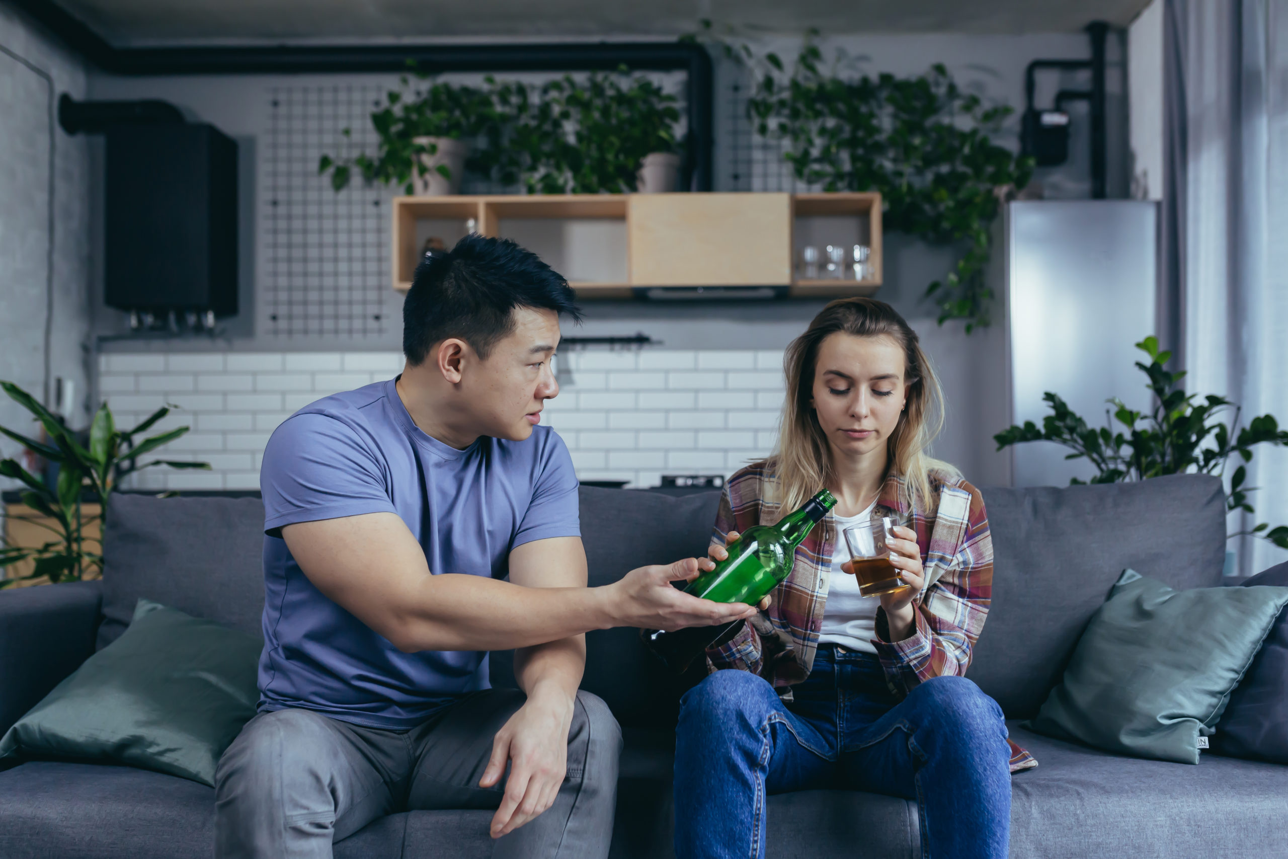 Are Marriage Problems Leading You to Drink?